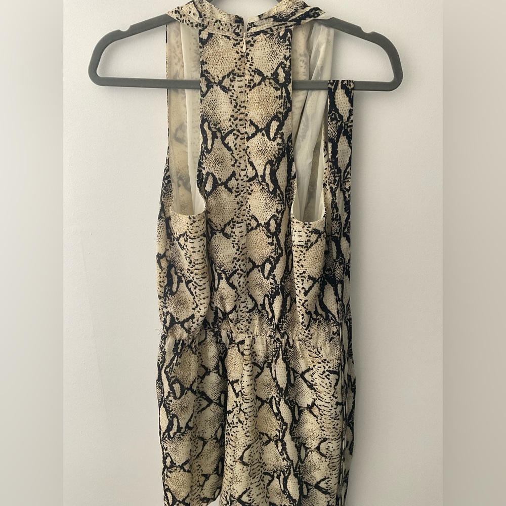 Snake pattern romper - Picture 4 of 4